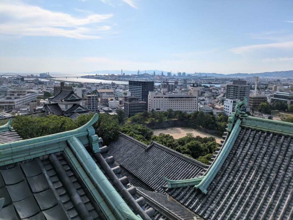 wakayama-castle