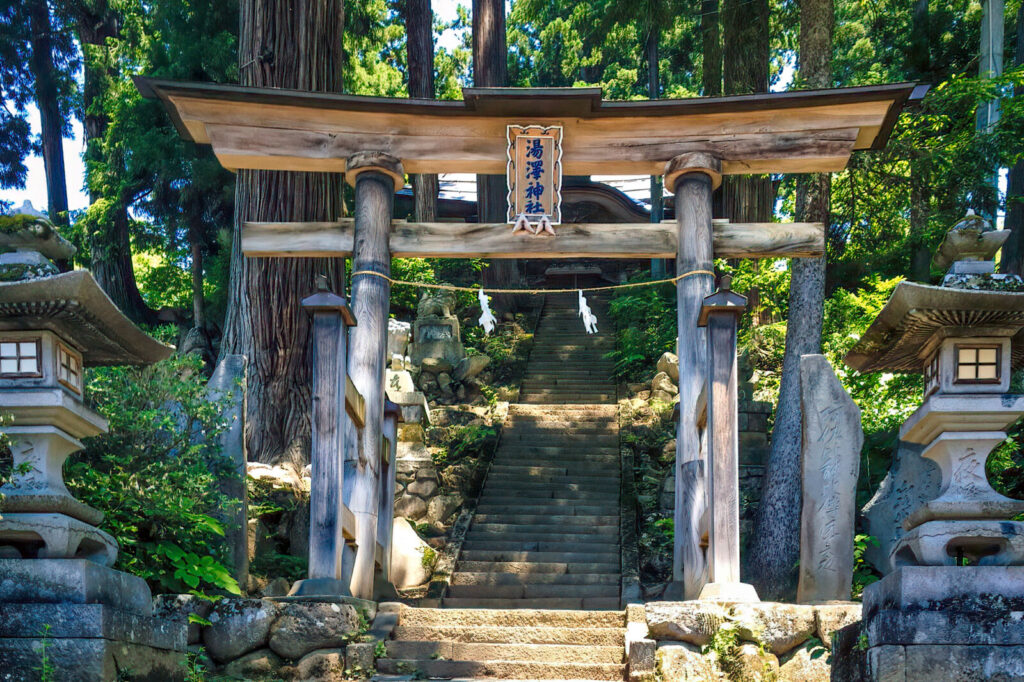 yuzawa shrine nozawa onsen
