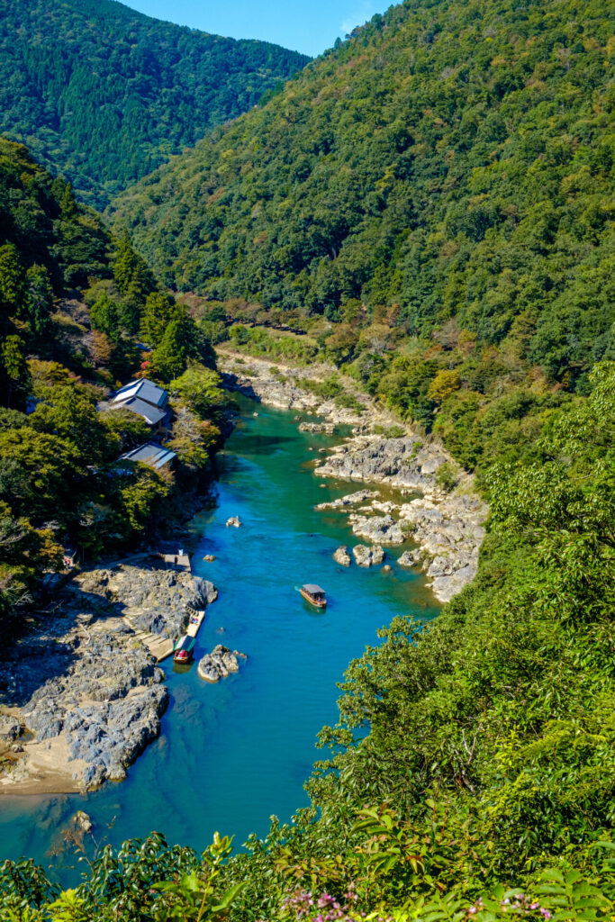 Kyoto-hozugawa-river