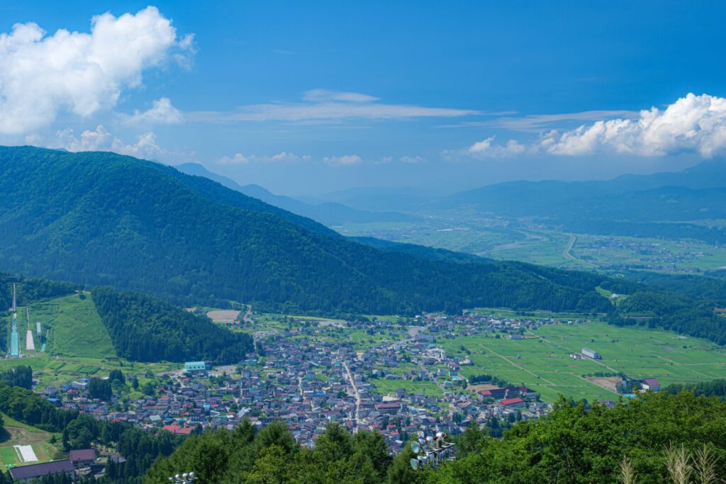 nozawa onsen summer