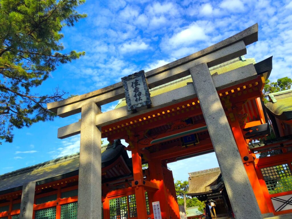 sumiyoshi-taisha-shrine