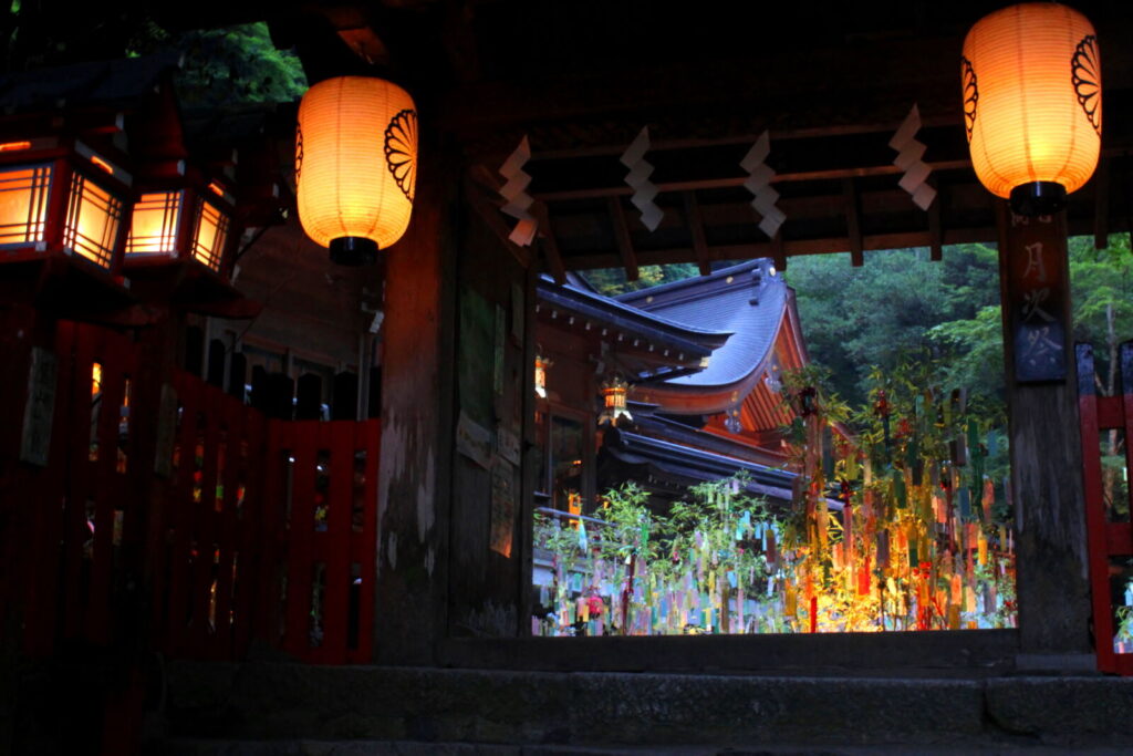 Tanabata_kifune_shrine_kyoto