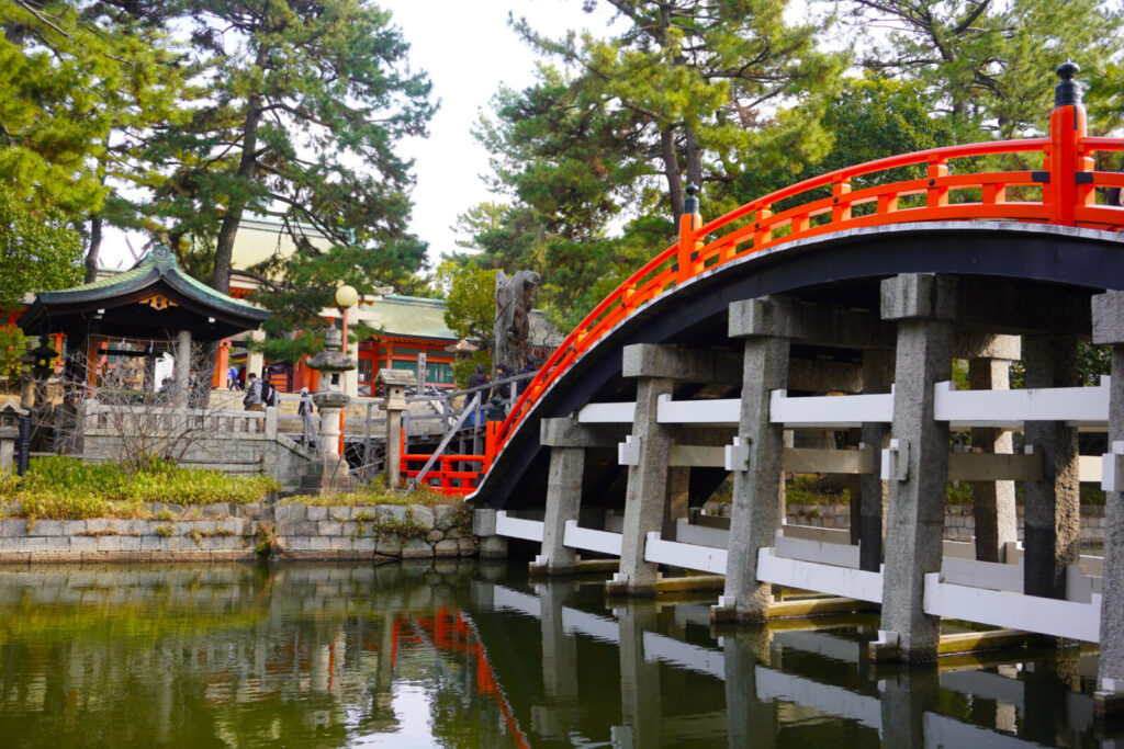 sumiyoshi-taisha-shrine