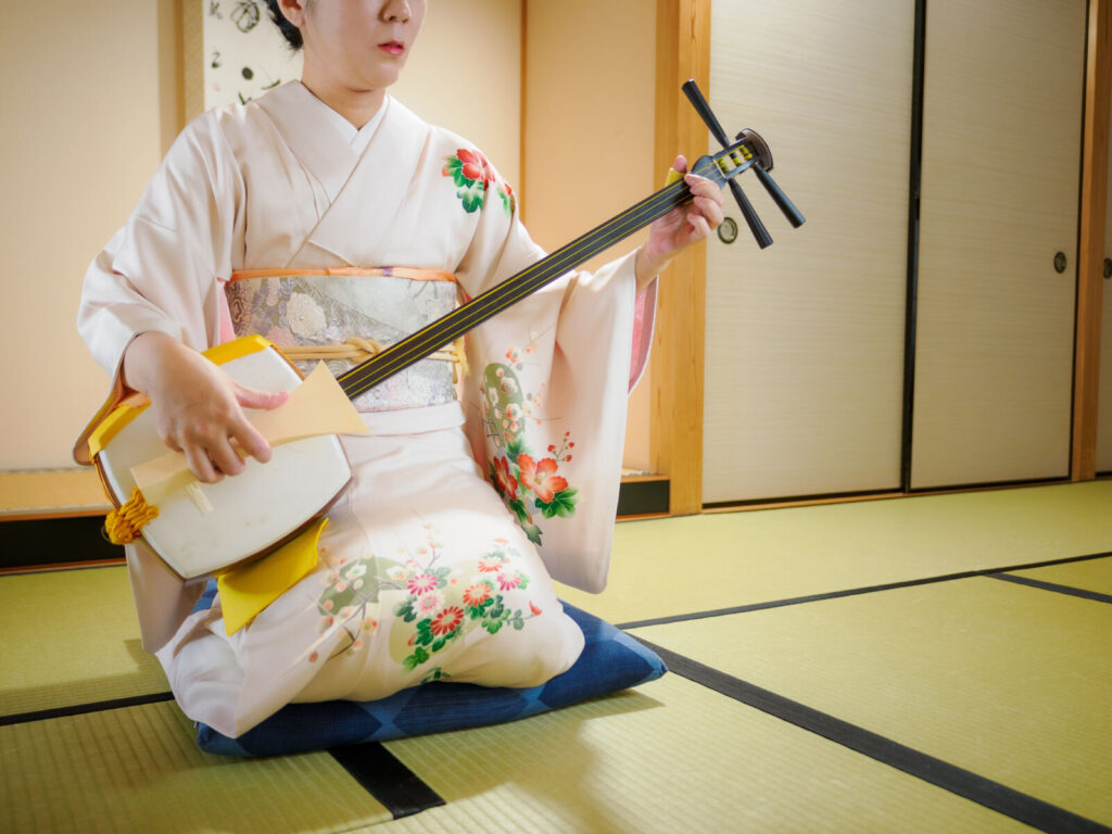 shamisen-kyoto