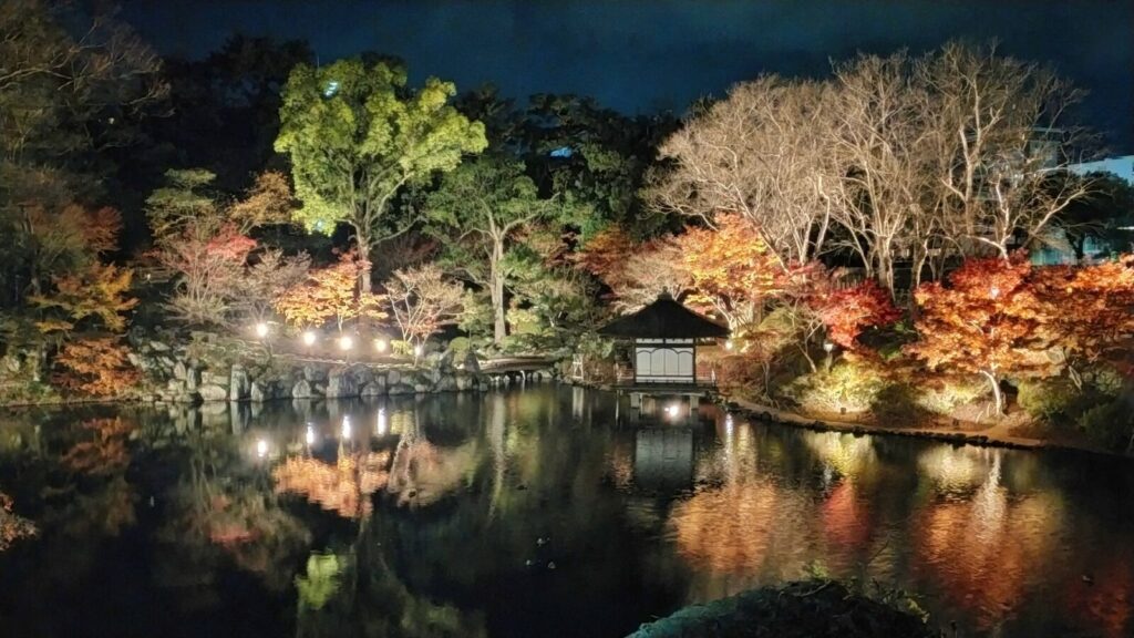 wakayama-castle-garden