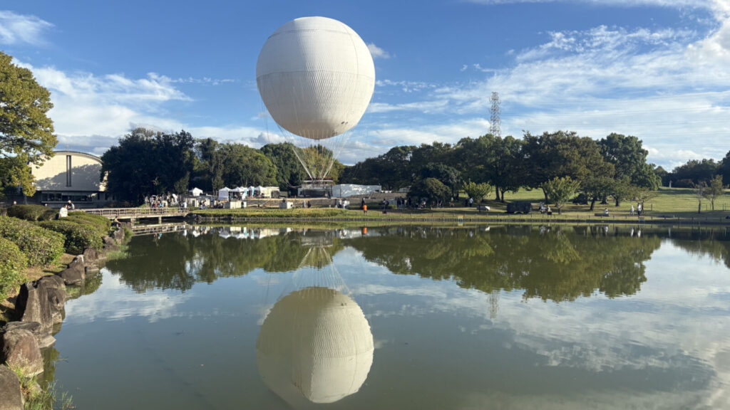 sakai-kofun-hot air balloon