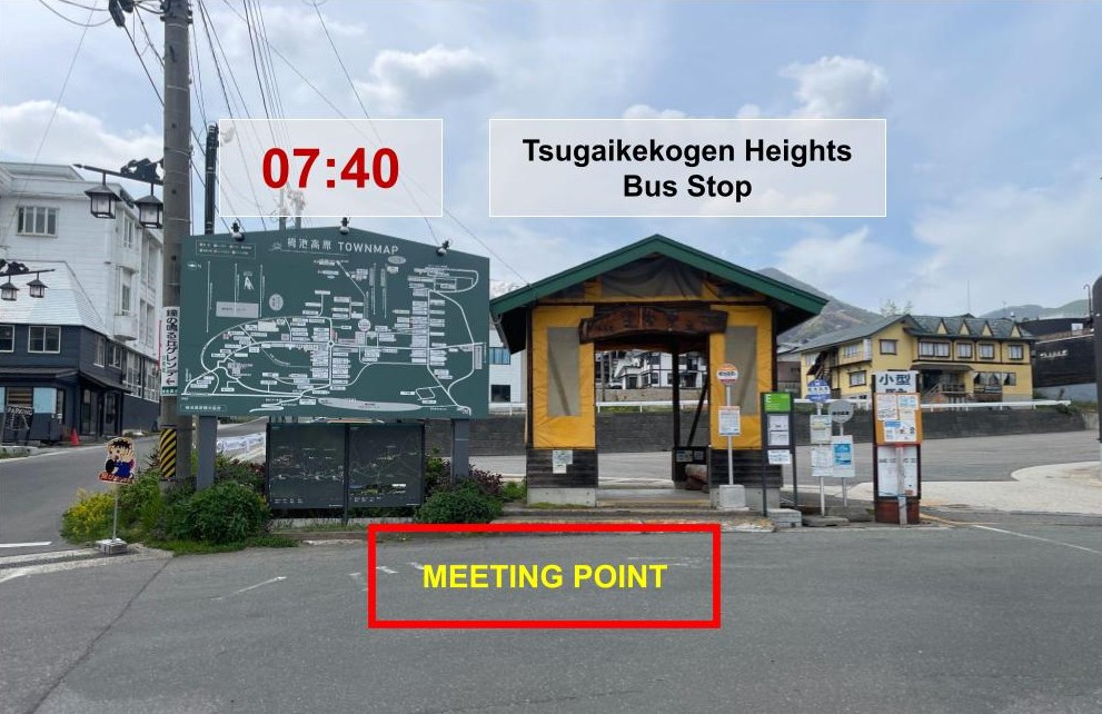 tsugaike meeting point matsumoto tour