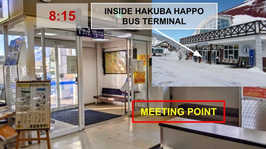 happo meeting point for matsumoto tour