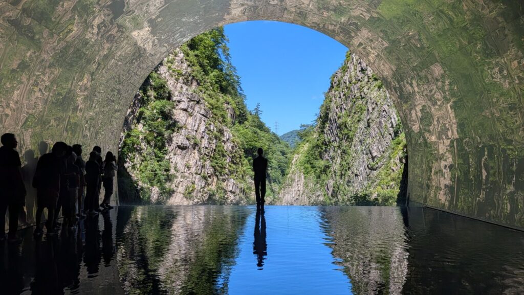 Kiyotsu Gorge's the "Tunnel of Light" in Niigata offers amazing photo opportunities.
