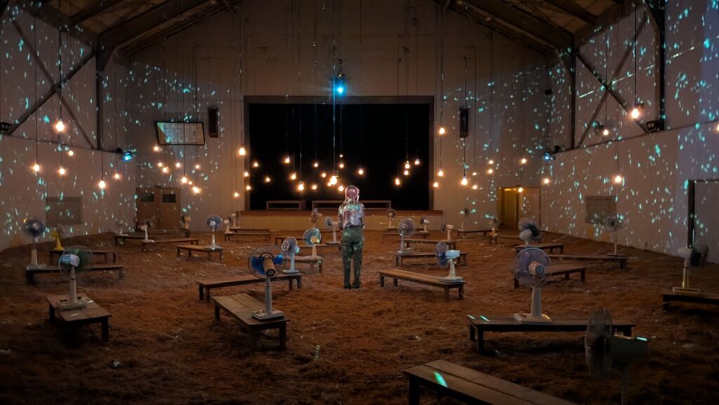 The Last Classroom at Echigo Tsumari Art Field's amazing atmosphere.