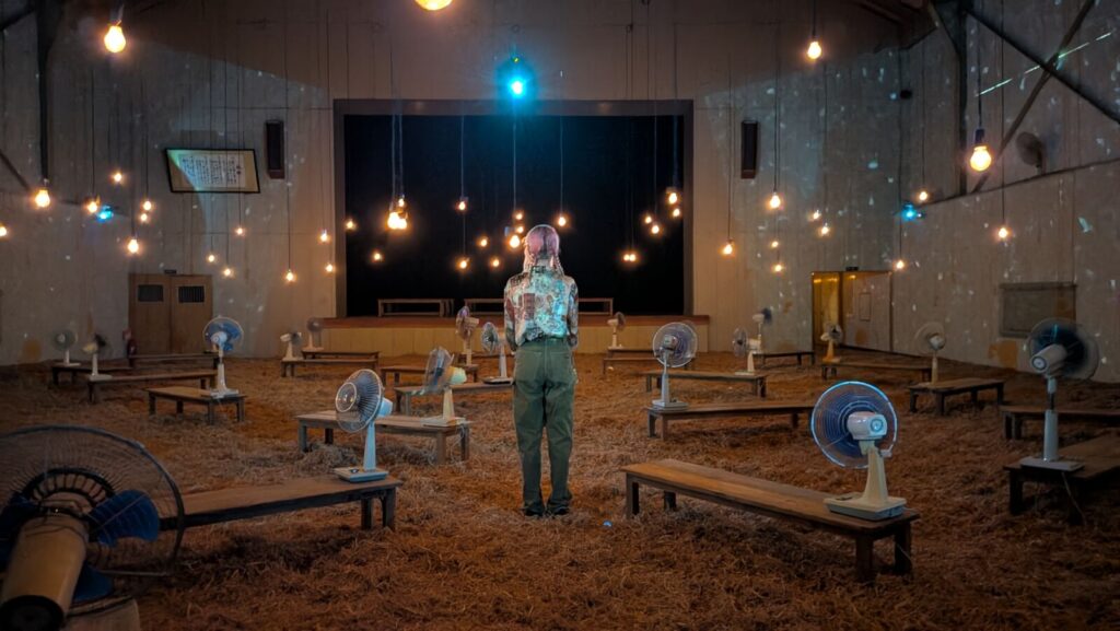 The Last Classroom at Echigo Tsumari Art Field's amazing atmosphere.