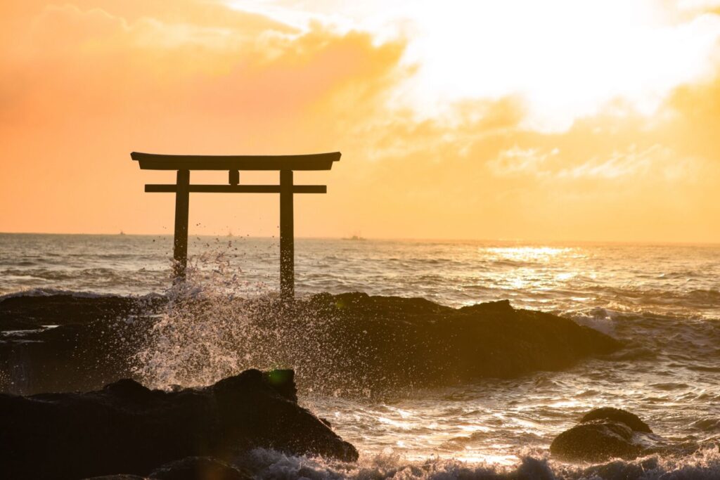 oaraiisosaki-shrine-torii-ibaraki