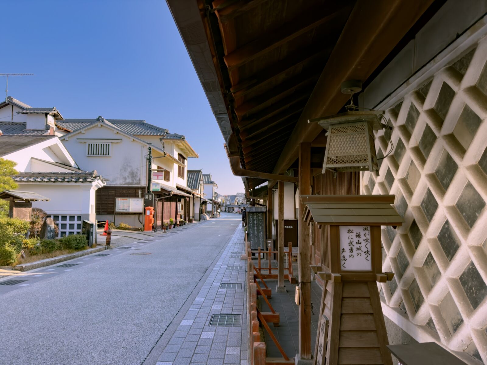 tanba-sasayama-kawaramachi-historic-district